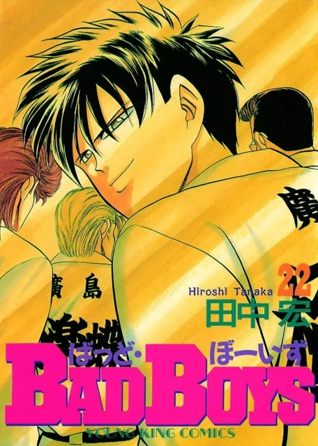 Bad Boy FR Cover Image