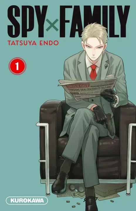 Spy X Family IT Cover Image